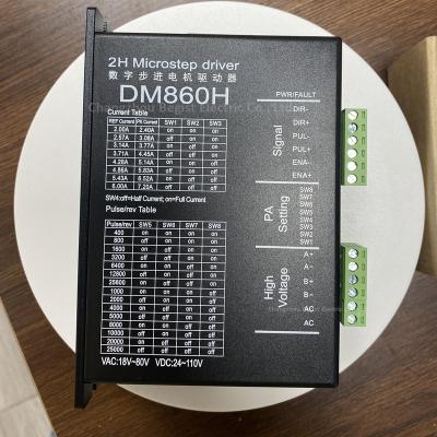 China DM860 DM860H Two Phase Stepper Motor 57 86 Driver For DM860H Engraving Machine for sale