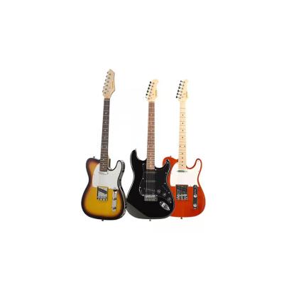 China Exquisite 6 inch wholesale custom made high quality wood string factory 41 electric guitar for sale