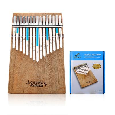 China Exquisite Supply 15 Keys All Finger Piano Kalimba Solid Thumb Piano From Comphorwood for sale