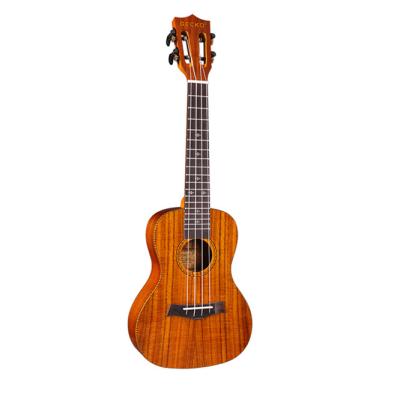 China 21 Inch Solid Body Exquisite Baritone Concert Electric Ukulele 23 Inch Ukelele Ukelele Musical Instruments Gurt Tenor Bass Profesional Kit for sale