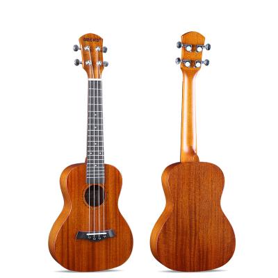 China Newest Ukelele Acabado Brilliant Pack Electroacustico Ukuleles Acustica Strap Electric Guitarlele Exquisite bass de guitarra ukelele 23 inch for sale