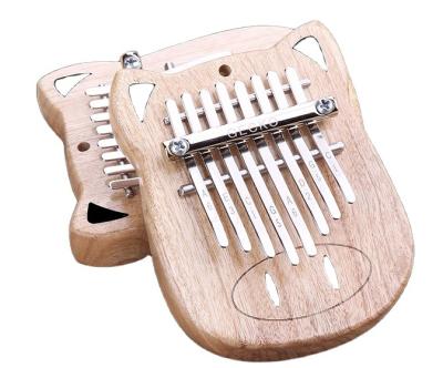 China Factory Price Supply Crystal 17 Notes Exquisite Mini Thumb Piano Mini Kalimba Acrylic Kalimba for sale