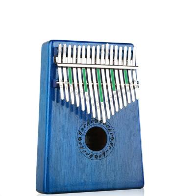 China Durable Hot Sale 17 Inch Piano Sapele Cup Shape Plate Dish Kalimba Master Finger Piano for sale