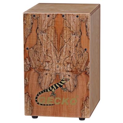 China wholesale exquisite customize bass/birch/rose/wooden cajon with quality bag made in china for sale