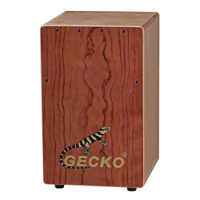 China High Quality Exquisite Price Good Cheap Musical Toy Popular Funny Education Cajon Drum for sale