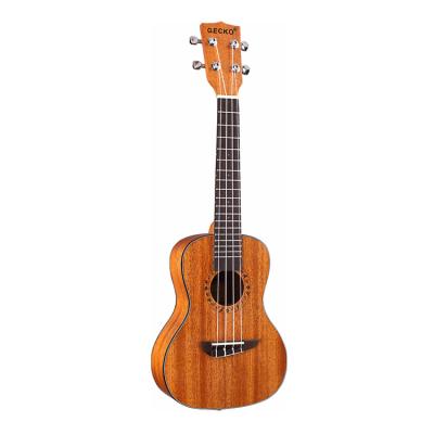 China Exquisite unique design for boys 26 inch ukulele okoume neck for sale