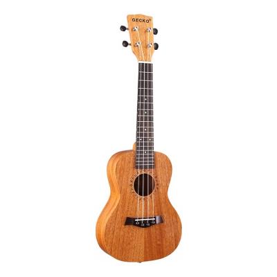 China Customizable Exquisite Gecko Gift For 23 Inch Concert Ukelele High End Stringed Instruments for sale