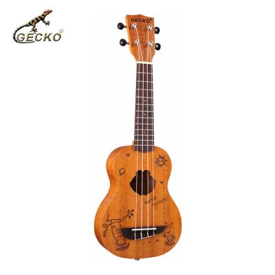 China Exquisite Ukulele String Instruments Ukulele Wholesale Store on Amazon for sale