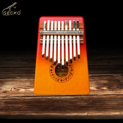 China MOQ 1 Curly Maple Thumb Piano Kalimba Accessories Kalimba Musical Instrument Exquisite for sale