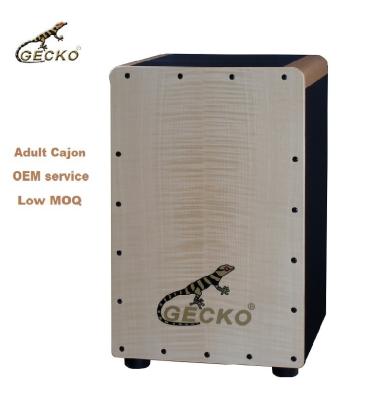 China Exquisite Gecko Recommends High End Cajon Drums Suitable For Adults To Support Customization On Sale for sale