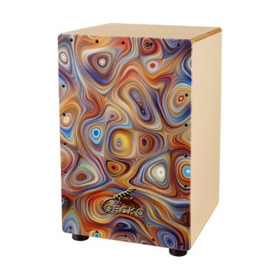 China New Exquisite Popular Musical Instrument Cheap Cajon Drum for sale