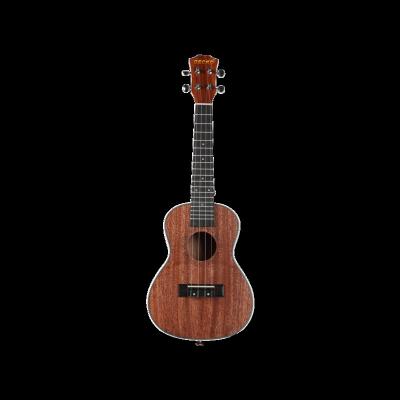 China Cheap concert customized china ukelele 23inch integrated travel mahogany material ukulele stringed instruments for sale