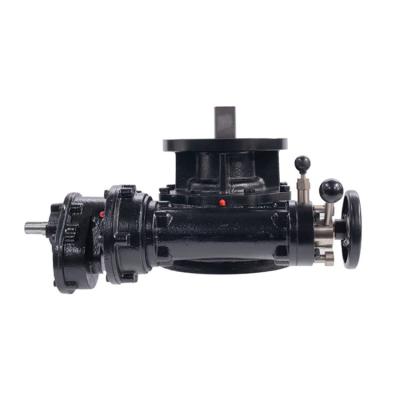 China DCWG-20MD-D general worm gear valve actuator QT450 material volume 644*500*266 cm for butterfly valve and ball valve for sale