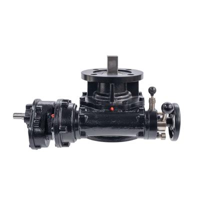 China Factory DCWG-25MD-D Worm Gearbox Valve Actuator Material QT450 Volume 736*600*307cm for Butterfly and Ball Valve for sale