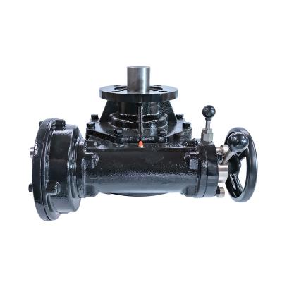 China General trigger of DCWG-20MD-S the material QT450 DCWG-20MD-S for butterfly valve and ball valve for sale