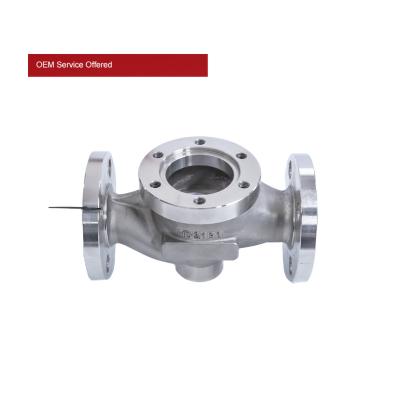 China Steel alloy valve body for sale