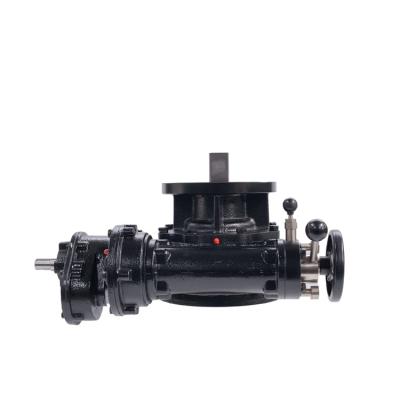 China General Widely Used In Protective Water Equipments Chemical Plants Worm Gear Electric Actuator for sale