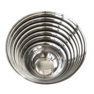 China China Manufacturer Stainless Steel Stainless Steel Mixing Bowl Cheap Viable Wash Basin for sale