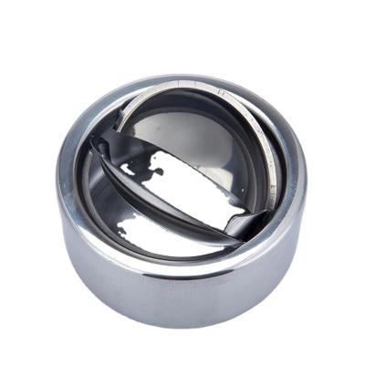 China Customized Customized Viable Customized Logo Stainless Steel Cheap Ashtray Acceptable for sale