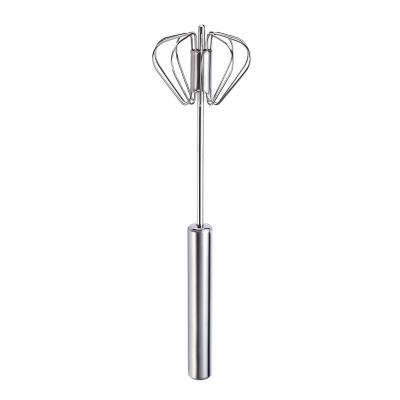 China Hot Selling Simplicity Thumb Stainless Steel Eggs Stainless Steel Egg Beater Set Egg Beater Beater for sale