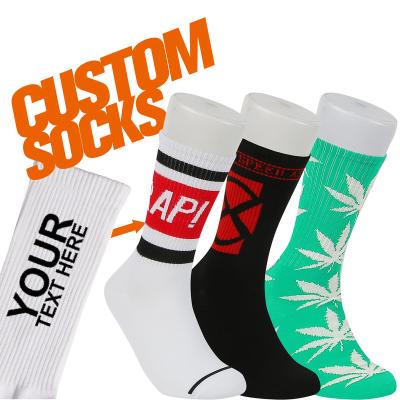 China Breathable BASKETBALL (YS) TUBE SOCKS LOGO BOOTS CUSTOM SPORT SOCKS for sale