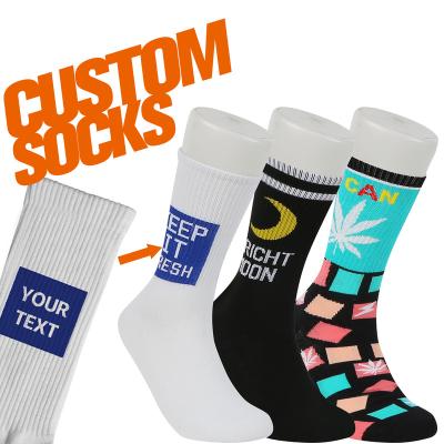 China CUSTOM LOGO CREW SOCKS (YS) COTTON MEN&'S QUICK DRY CUSTOM SOCK FOR MEN for sale