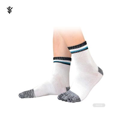 China YS-G0031 QUICK DRY five-toe socks for men with fingers toe socks for sale