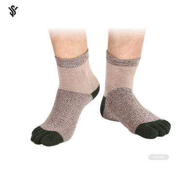 China YS-G0054 Mens Yoga Socks QUICK DRY For Man for sale