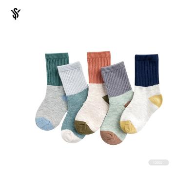 China YS-I0003 QUICK DRY Organic Baby Socks Kids Spring Socks for sale