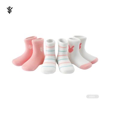 China YS-I0006 Baby Cotton Organic Kids Socks QUICK DRY Warm Socks for sale