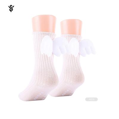 China YS-I0330 QUICK DRY little baby wing socks for baby for sale