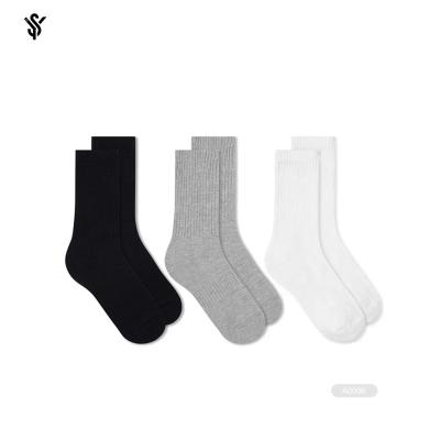 China YS-A0008 Men's 100 Cotton Sports Socks Breathable Athletic for sale