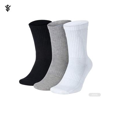 China Wholesale Cheap Breathable Mens Cotton Sports Socks YS-A0011 for sale