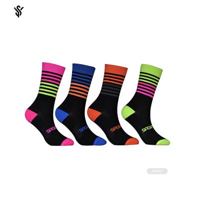 China Breathable Cycling Compression Cycling Socks YS-B224 Cycling Socks for sale