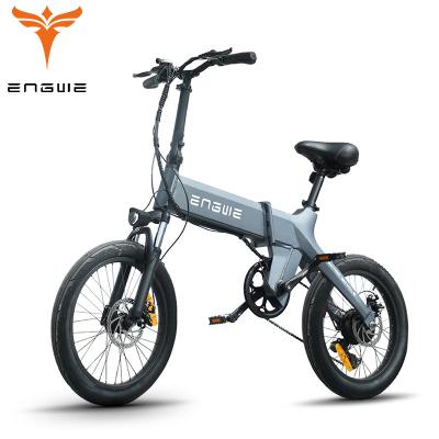 China Factory direct dropshipping ENGWE aluminum alloy bike C20 36V10Ah 25km/h BaFang motor ebike ODM light electric city bicycle for sale