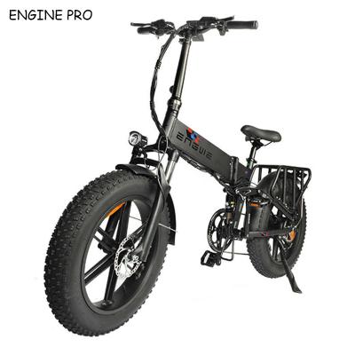 China Aluminum Alloy Customize ODM/OEM ENGWE Bike MOTOR 750W Pro 48V16Ah Electric Bike Fat Tire Electric Mountain for sale