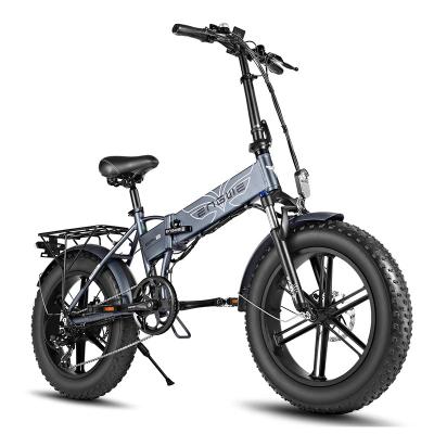 China Dropshipping ENGWE EP-2PRO 48V12.8Ah 750W 45km/h Electric Fat Tire Mountain Electric Bicycle Mauntain Bike Customize ODM/OEM for sale