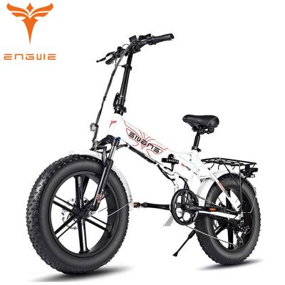 China Mauntain Electric Bike Customized ODM/OEM ENGWE Fat Tire Mountain Electric Bike EP-2PRO 48V12.8Ah 750W Electric Bicycle Bike for sale