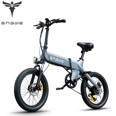 China Dropshipping ENGWE C20PRO 36V19.2Ah 250W BaFang Aluminum Alloy Light Electric City Motor ebike 25km/h Fold Electric Bicycle for sale