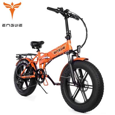 China Mauntain Electric Bike Customized Electric Bike 20inch EP-2Pro EU/US/UK ODM/OEM ENGWE Stock 48V13A Electric Bicycle 750W 45KM/H Tire Wholesale for sale