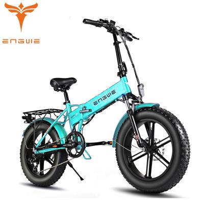 China Mauntain Bike ENGWE Electric Bike Customized Electric Bike Electric Bicycle 750W 45KM/H ODM/OEM/RTS Stock 48V12.8Ah Tire 20inch EP-2Pro EU/US/UK Wholesale for sale