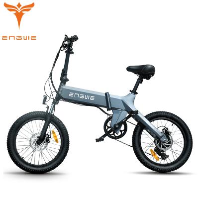 China Aluminum Alloy RTS ENGWE Stock 36V19.2Ah Electric Bike 250W BaFang City Electric Bicycle 25KM/H Motor for sale