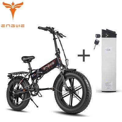 China Electric Bike 20inch EP-2Pro EU/US/UK Stock 48V12.8Ah Fat Electric Bicycle 750W 45KM/H Tire Electric Bike ENGWE Mauntain Bike Customized ODM/OEM for sale