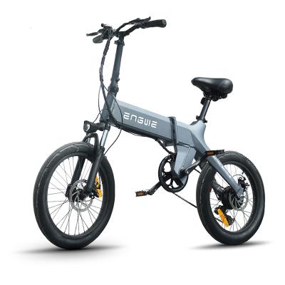 China Alloy ENGWE C20 20inch city ebike 250W Bafang motor 25KM/H motor 25KM/H aluminum electric adult electric bicycle 36V10A for sale