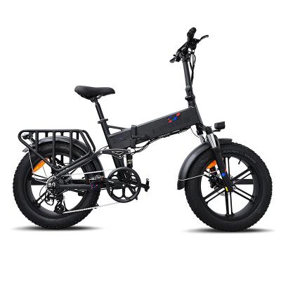 China Aluminum alloy ENGWE factory OEM ODM electric bike directly price mountain bicycle 48V16H cheap electric ebike 750W tire wholesale for sale