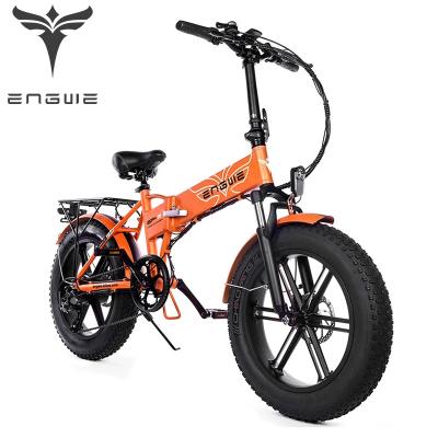 China Mauntain Electric Bike Customize Pro EU/US/UK ODM/OEM ENGWE Stock 48V12.8A Electric Bike 20inch EP-2 Mountain Bike 750W Fat Tire Electric Bike for sale