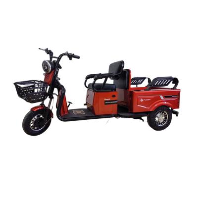 China Foldable rear bucket with rear basket outstanding quality finely processed electric farm tricycle for the elderly for sale