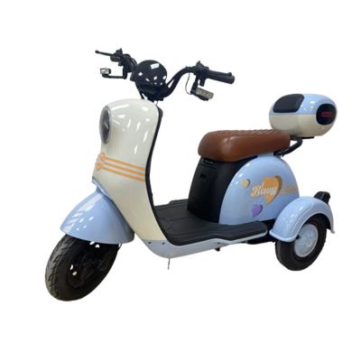 China With Trunk Oversized Competitive Price Covered 3 Wheeler Electric Tricycle Professional Manufacturer for sale