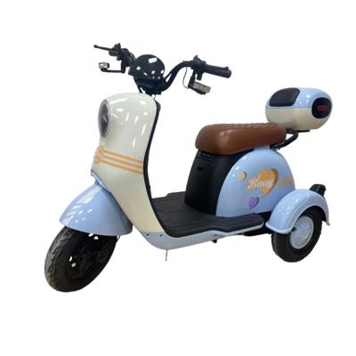 China With Good Quality 3 Wheel Trunk Electric Motorcycle Oversized Professional Mobile Taxi Tricycle for sale