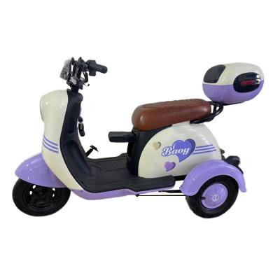 China With Oversize China Professional Manufacturer Trunk Older Small Three Wheel Electric Tricycle for sale